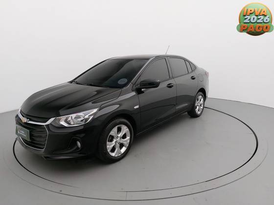 CHEVROLET ONIX 1.0 TURBO FLEX LTZ AUTOMÁTICO